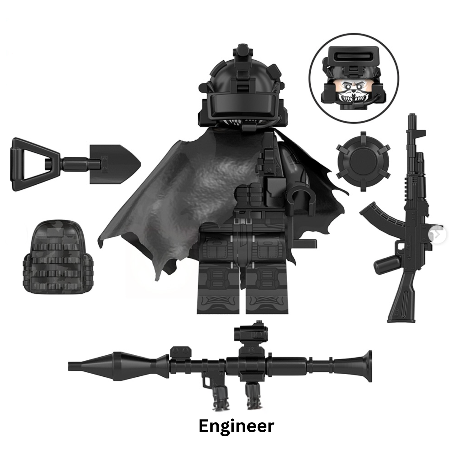 Elite Tactical Mini figure Set