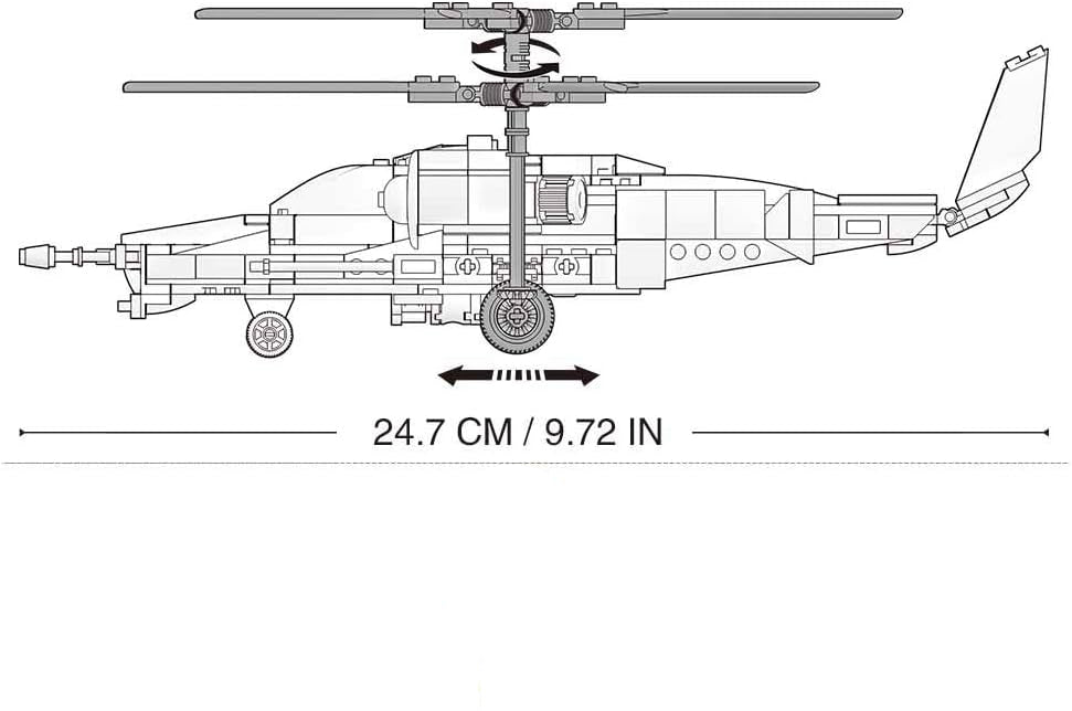 Stealth Attack Helicopter Gunship