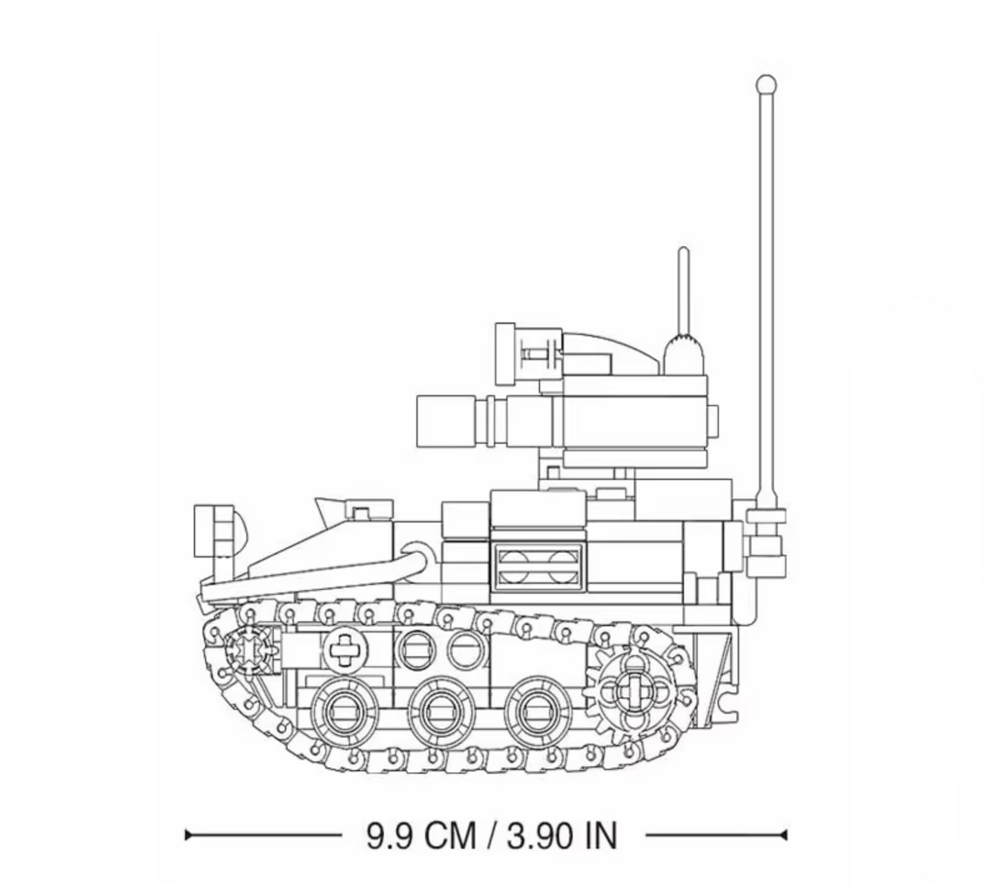Recon Scout Light Tank