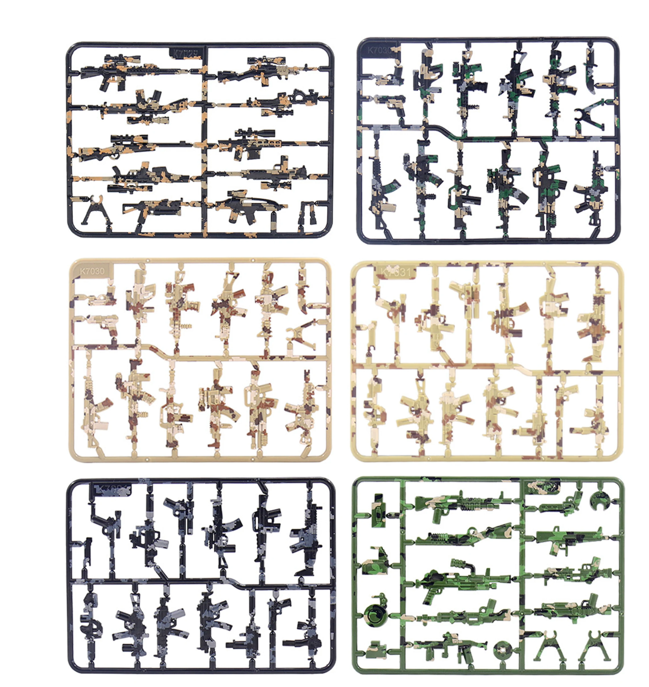Large Military Weapons Pack