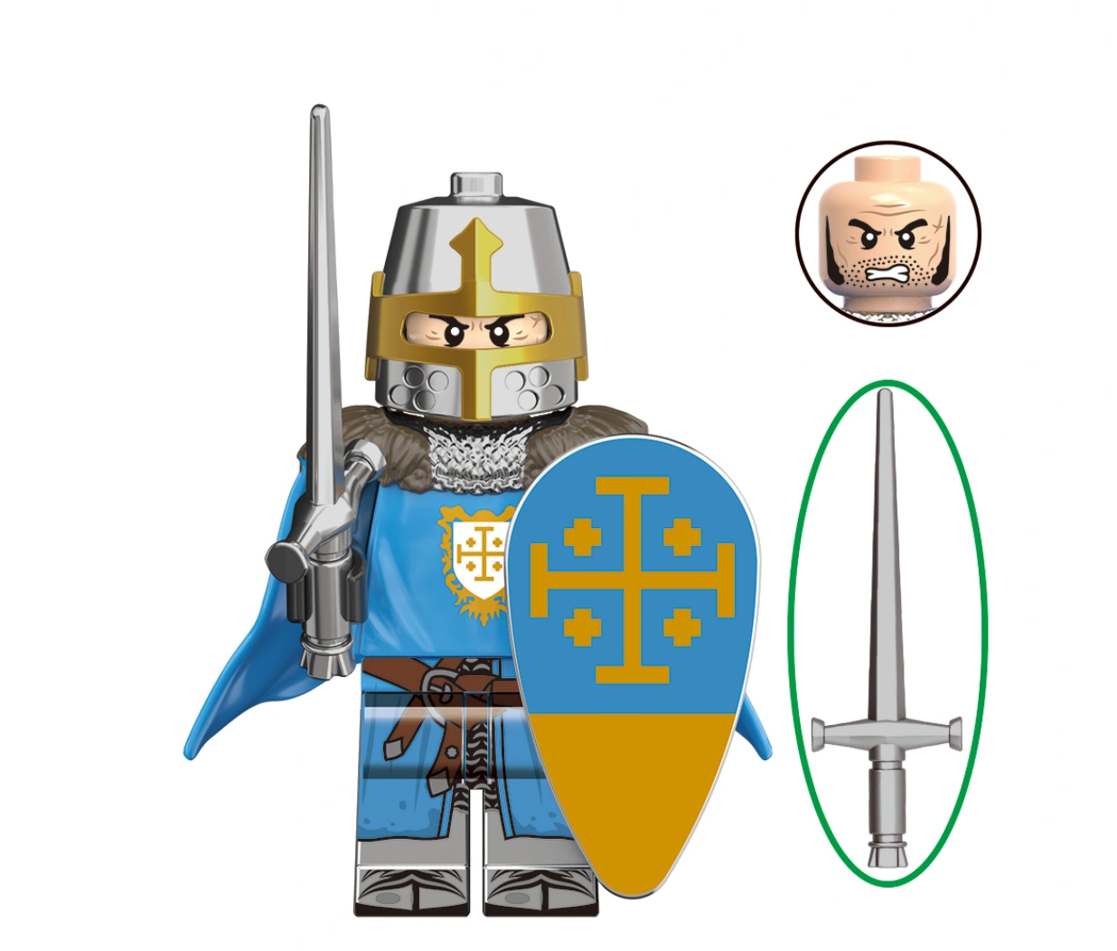 Medieval Knight Army Set