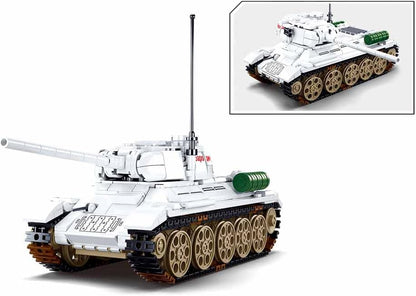 Soviet Winter Assault Tank + 2 Soldiers