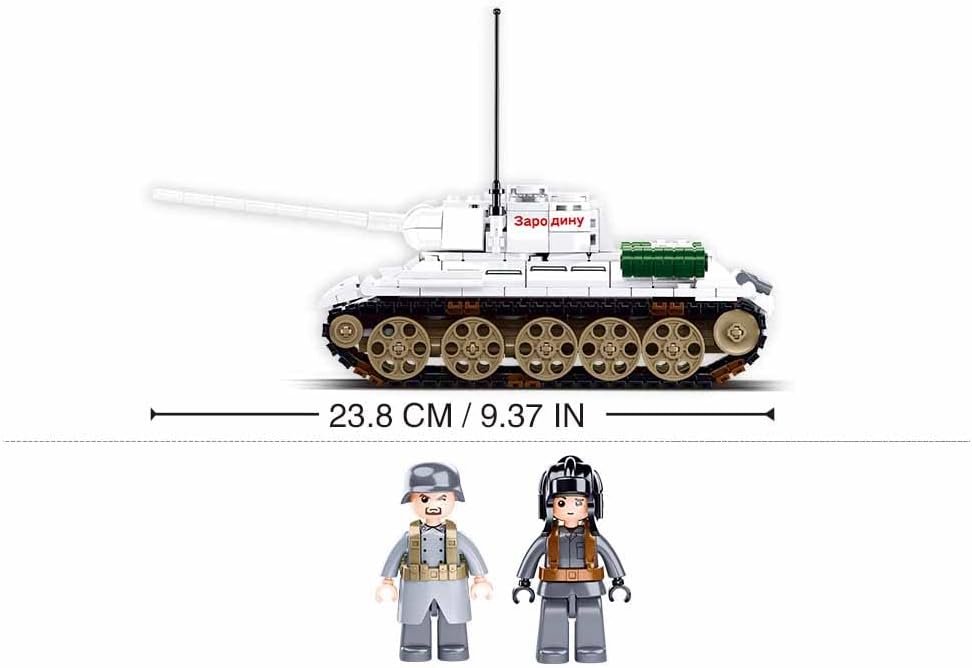 Soviet Winter Assault Tank + 2 Soldiers