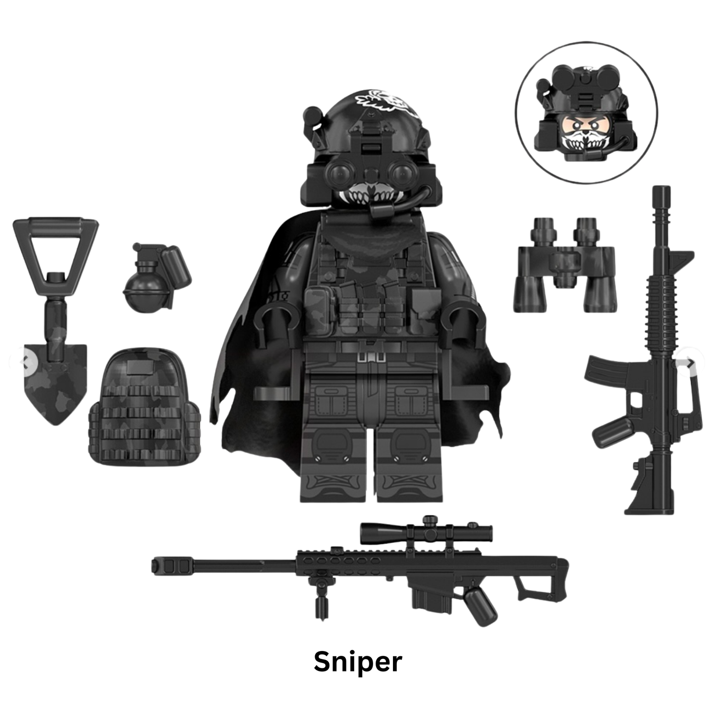 Elite Tactical Mini figure Set