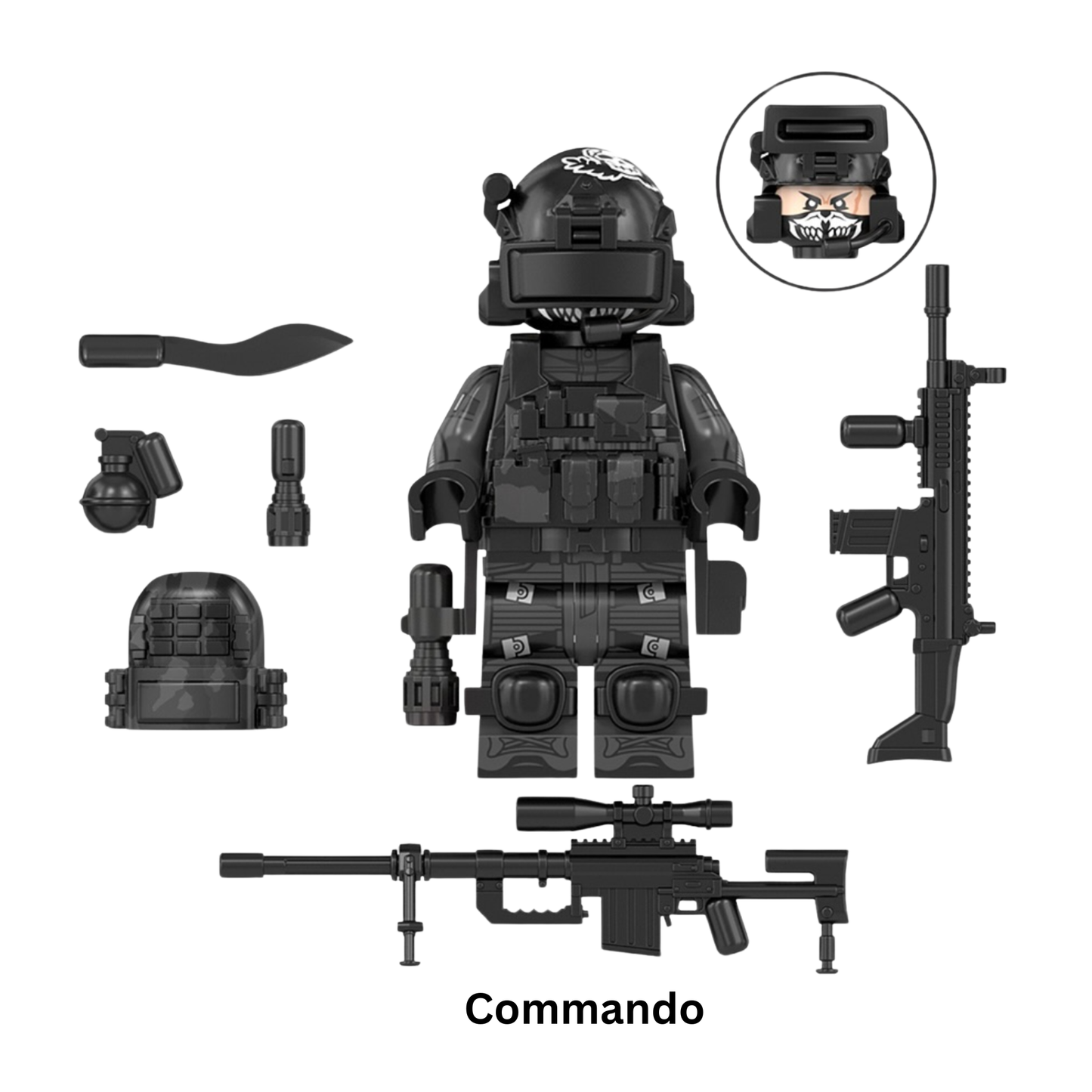 Elite Tactical Mini figure Set