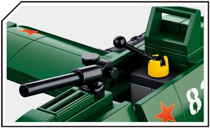 WWII Soviet Fighter Plane – 170pcs + Pilot