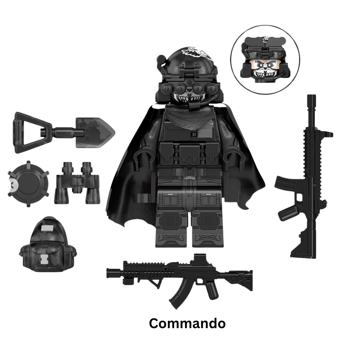 Elite Tactical Mini figure Set