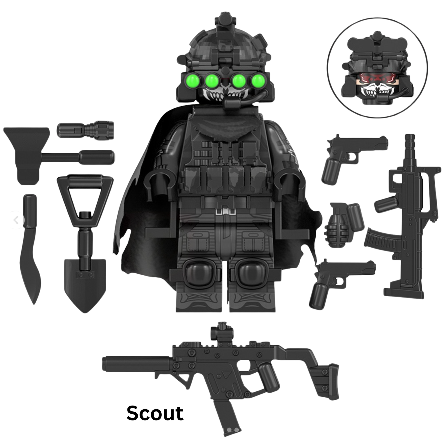 Elite Tactical Mini figure Set