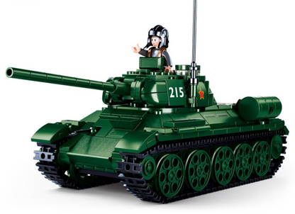 WWII Soviet T-34/85 Tank