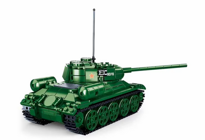 WWII Soviet T-34/85 Tank