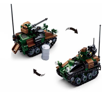 Recon Scout Light Tank
