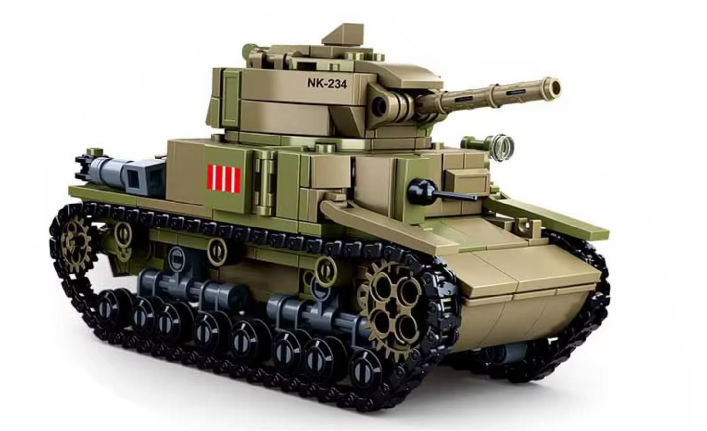 WWII NK-234 Heavy Assault Tank