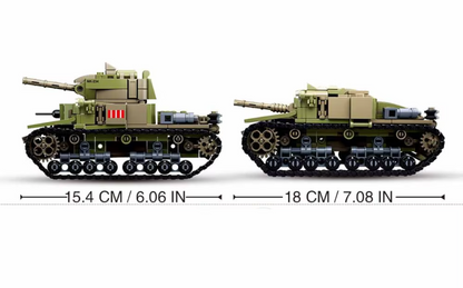 WWII NK-234 Heavy Assault Tank