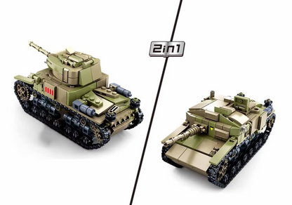 WWII NK-234 Heavy Assault Tank