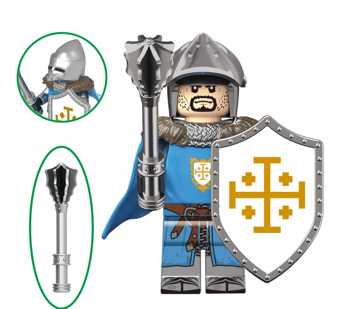 Medieval Knight Army Set