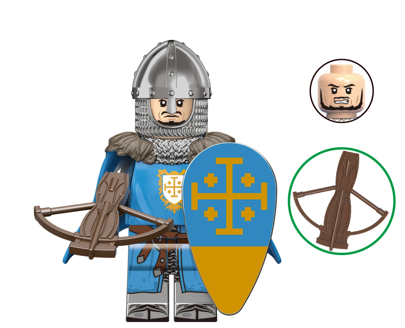 Medieval Knight Army Set