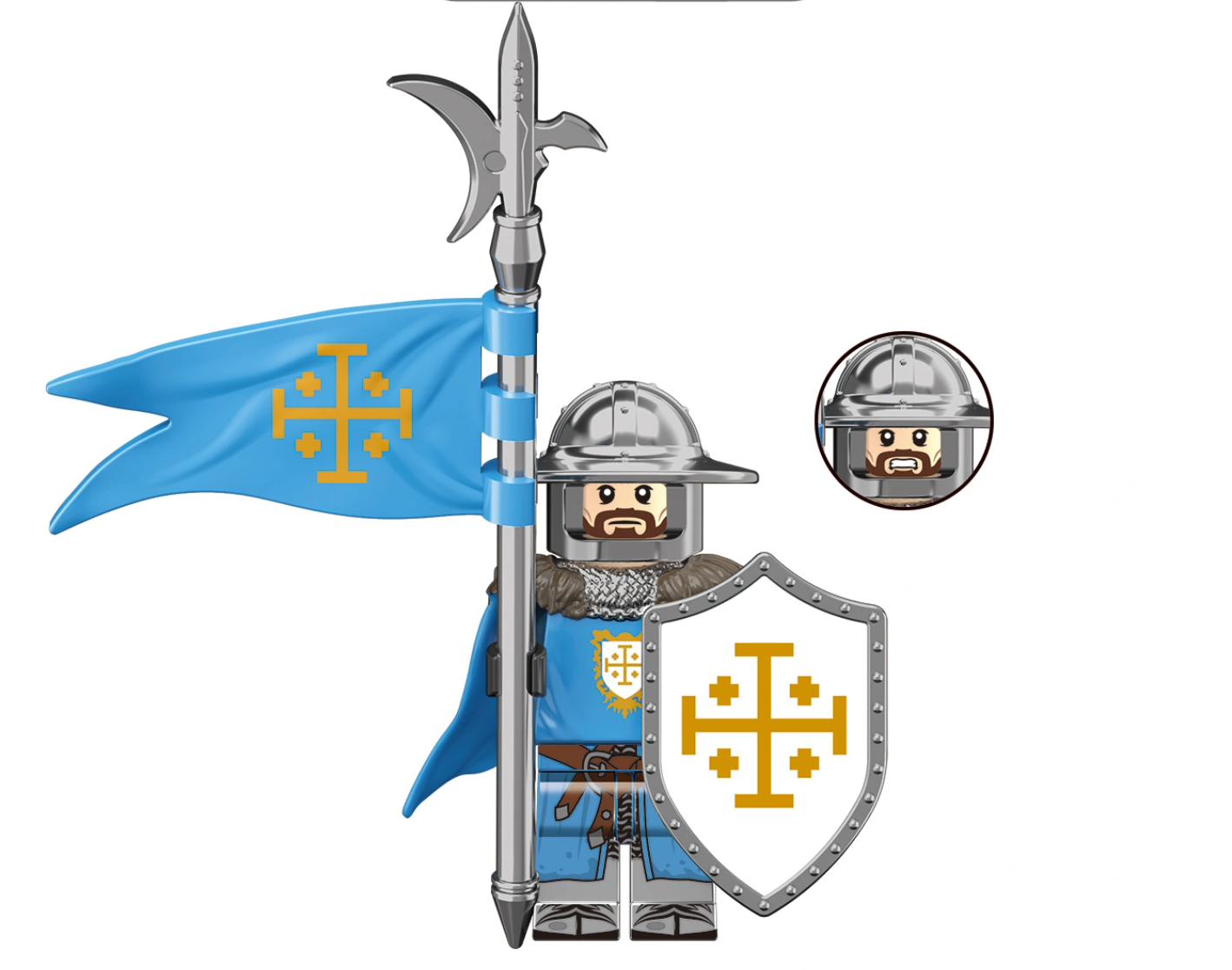 Medieval Knight Army Set