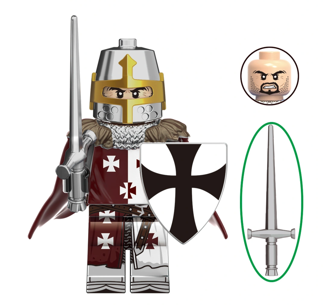 Medieval Knight Army Set