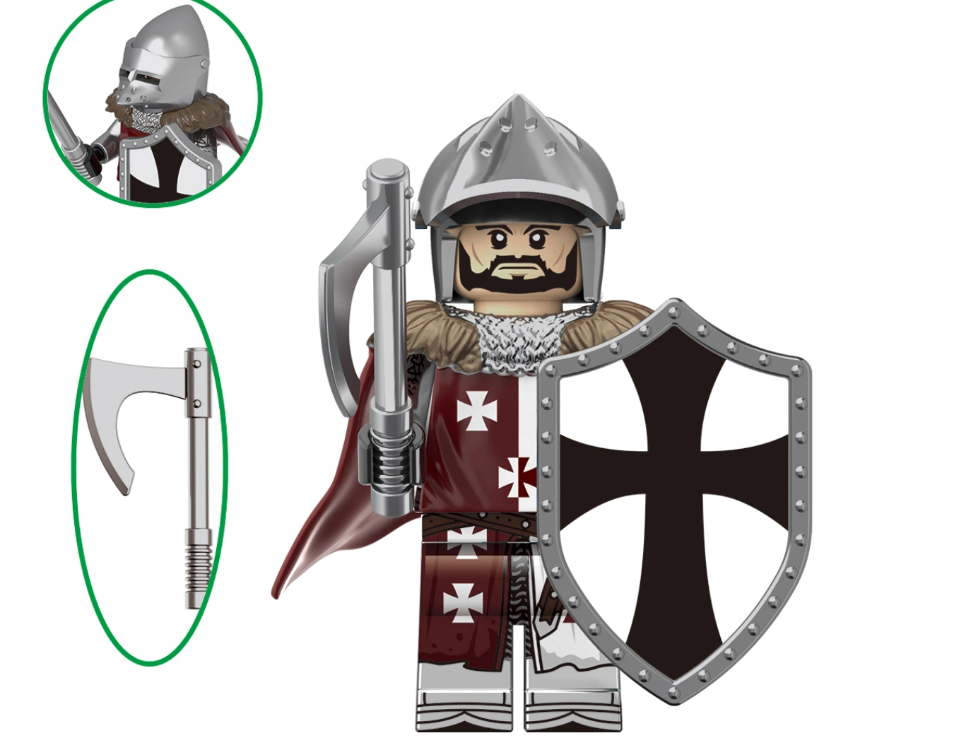 Medieval Knight Army Set