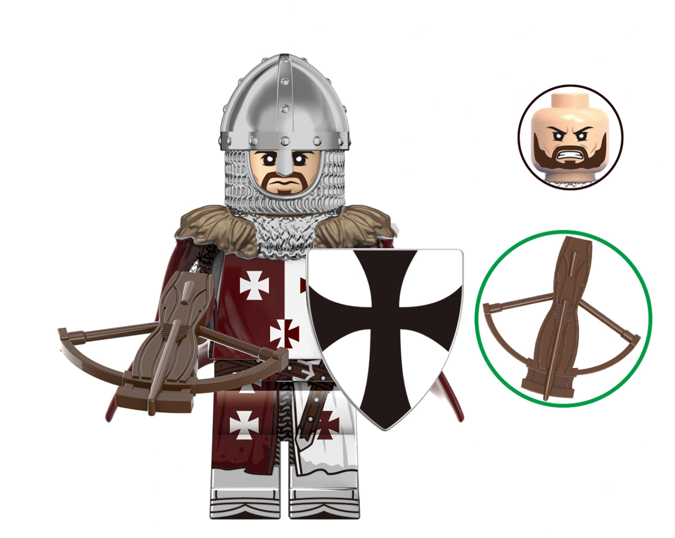Medieval Knight Army Set