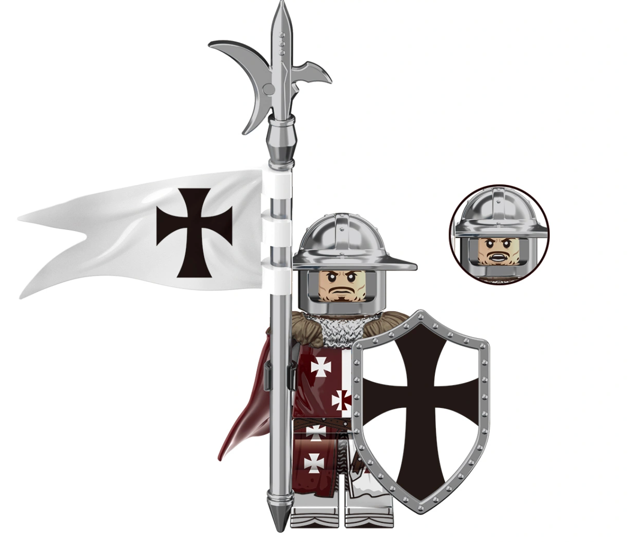 Medieval Knight Army Set