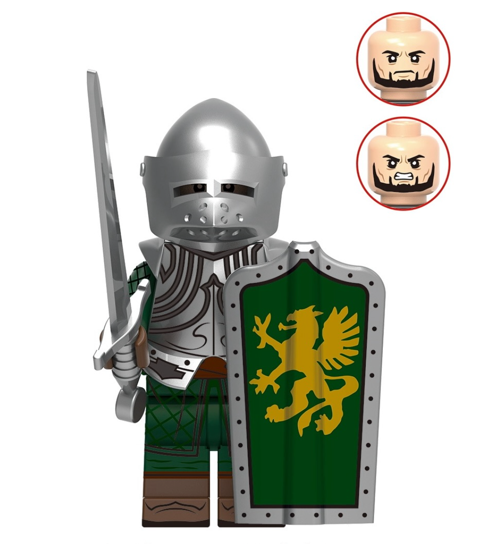 Medieval Kingdom Warriors
