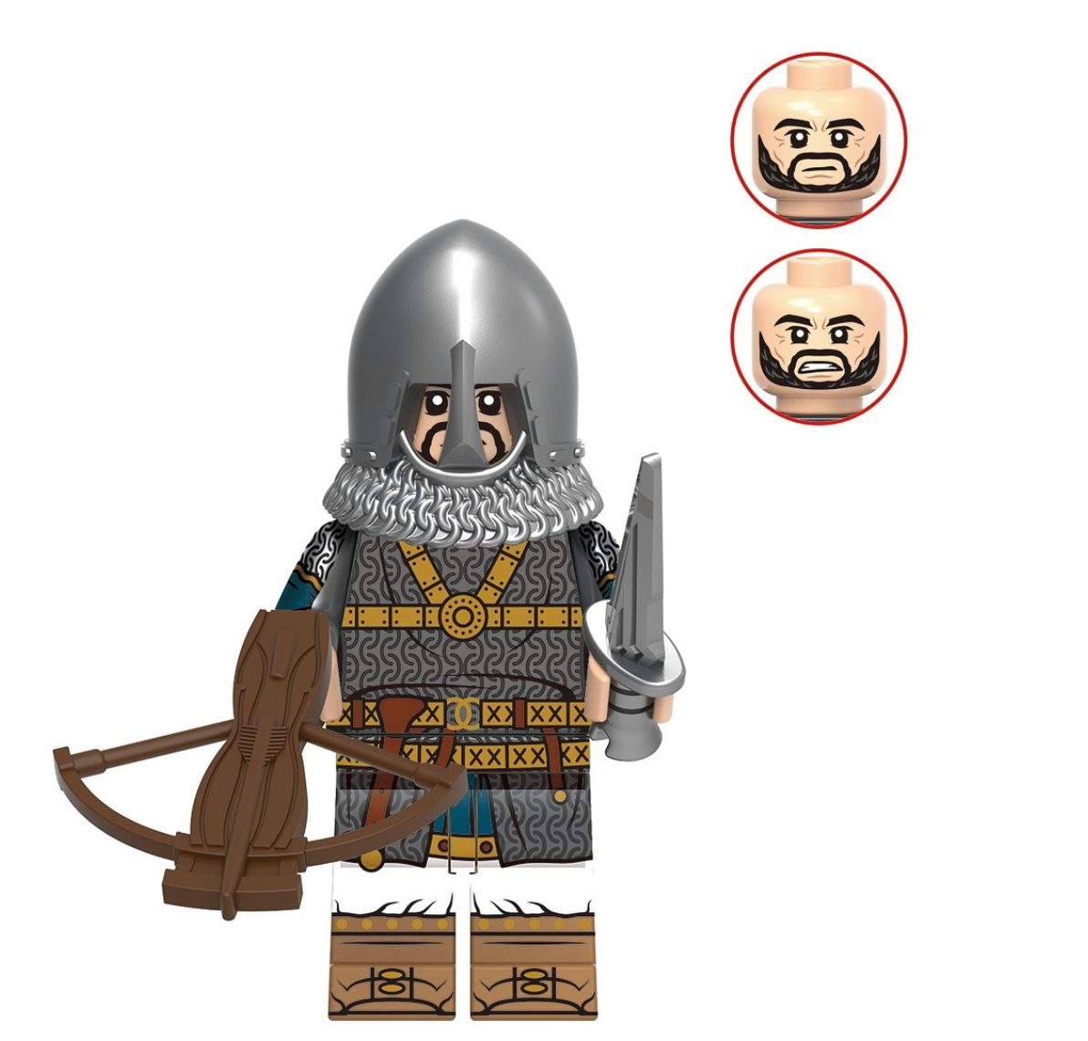 Medieval Kingdom Warriors