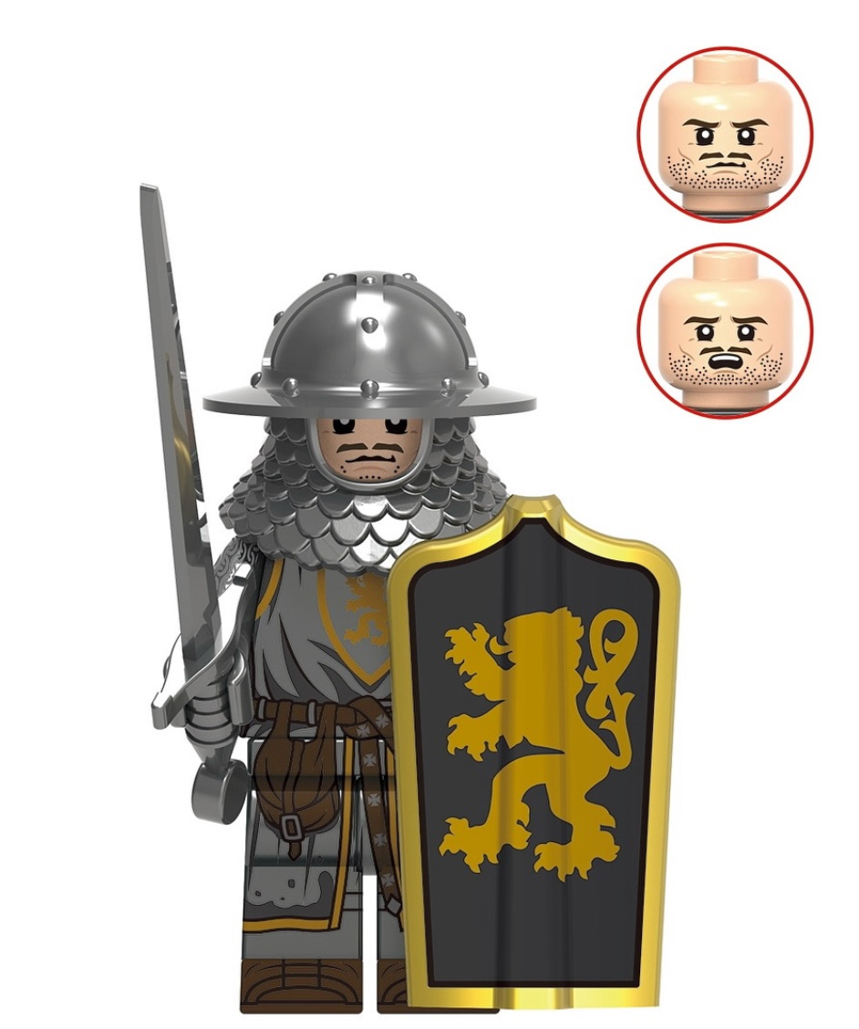 Medieval Kingdom Warriors