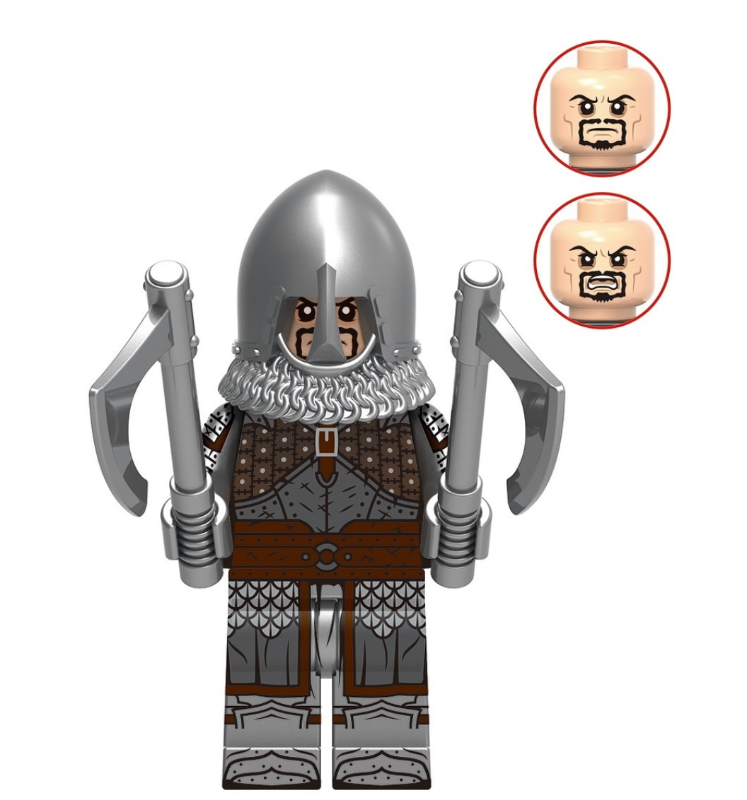 Medieval Kingdom Warriors