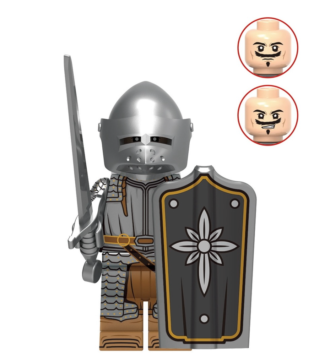 Medieval Kingdom Warriors