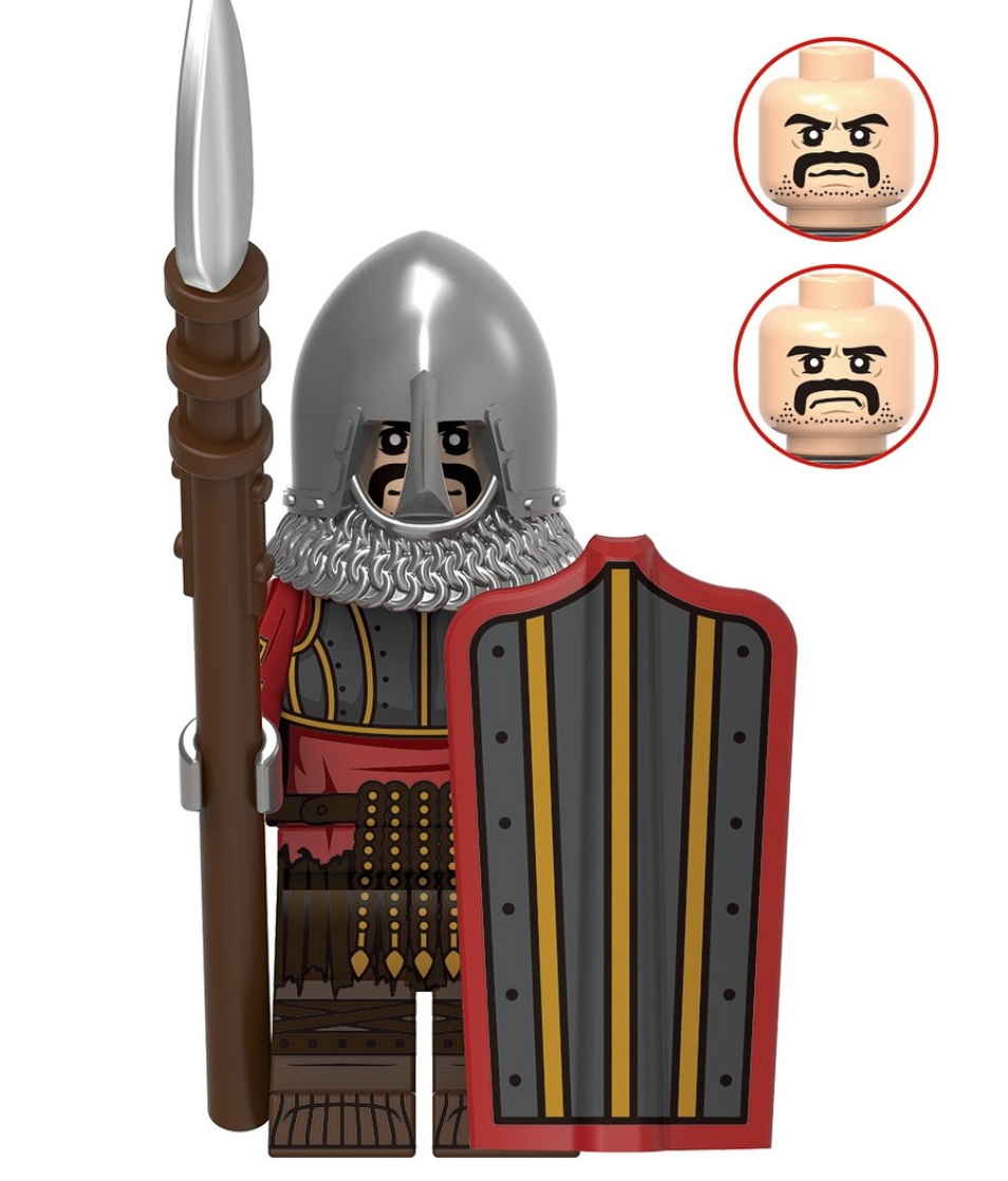 Medieval Kingdom Warriors