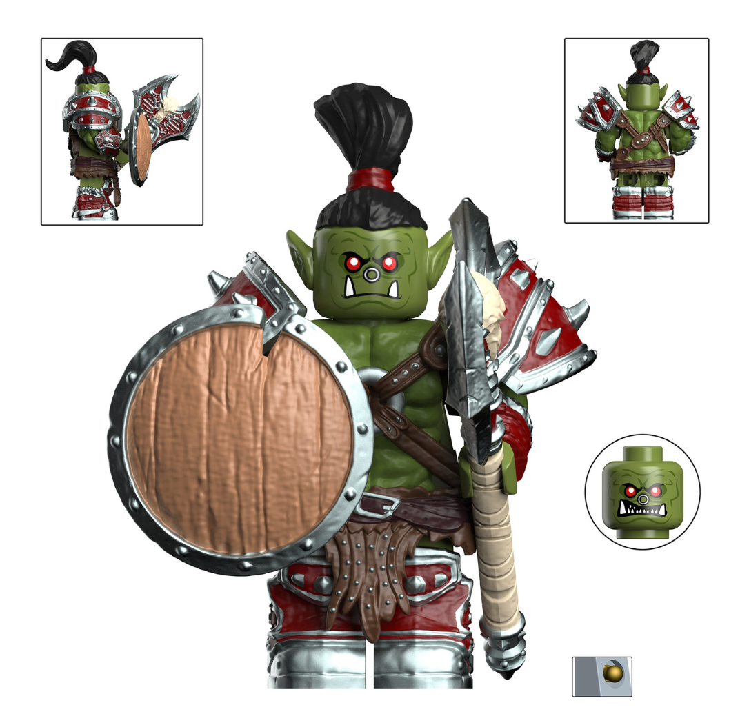 Orc Warrior Army