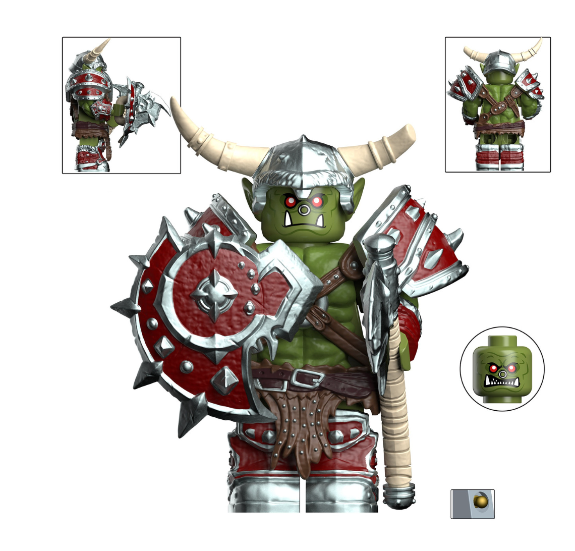 Orc Warrior Army