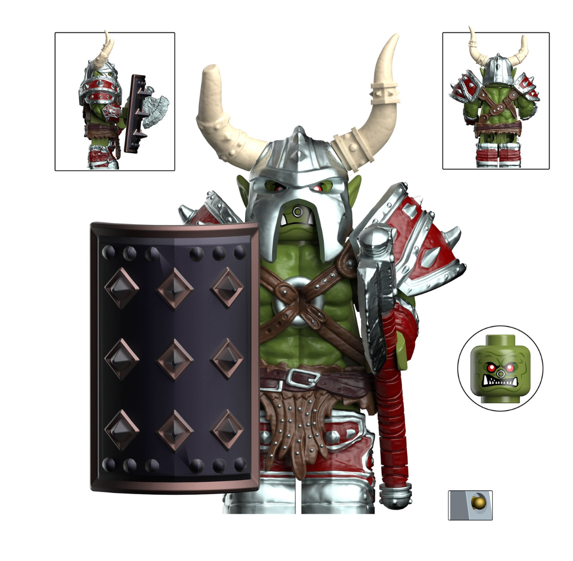 Orc Warrior Army