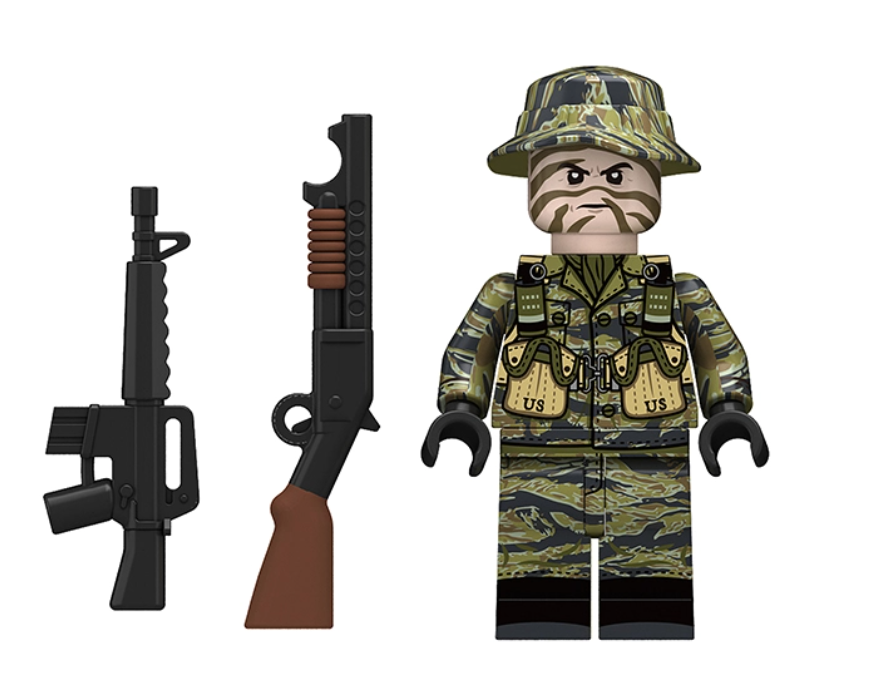 U.S. Army Ranger Mini figures