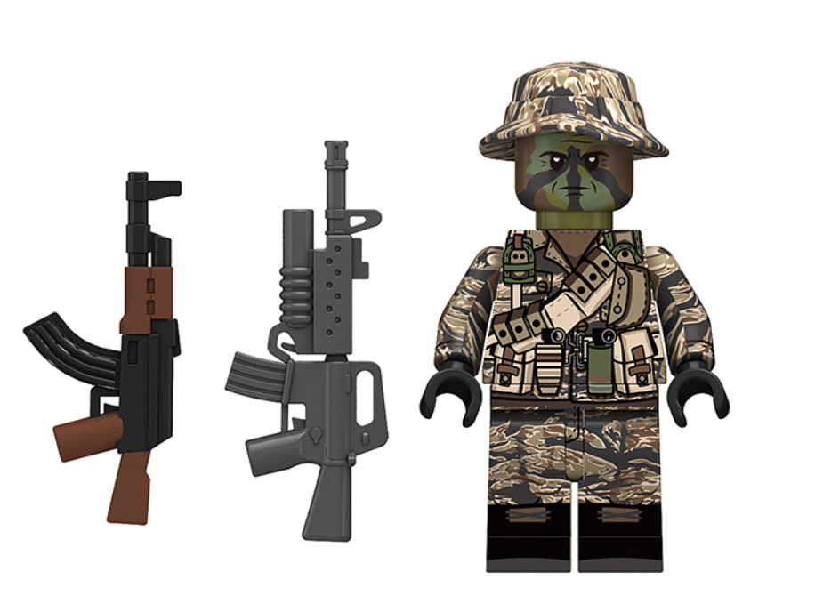 U.S. Army Ranger Mini figures