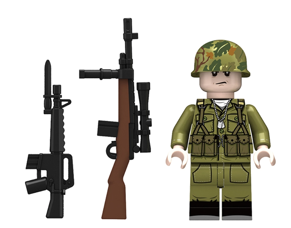 U.S. Army Ranger Mini figures