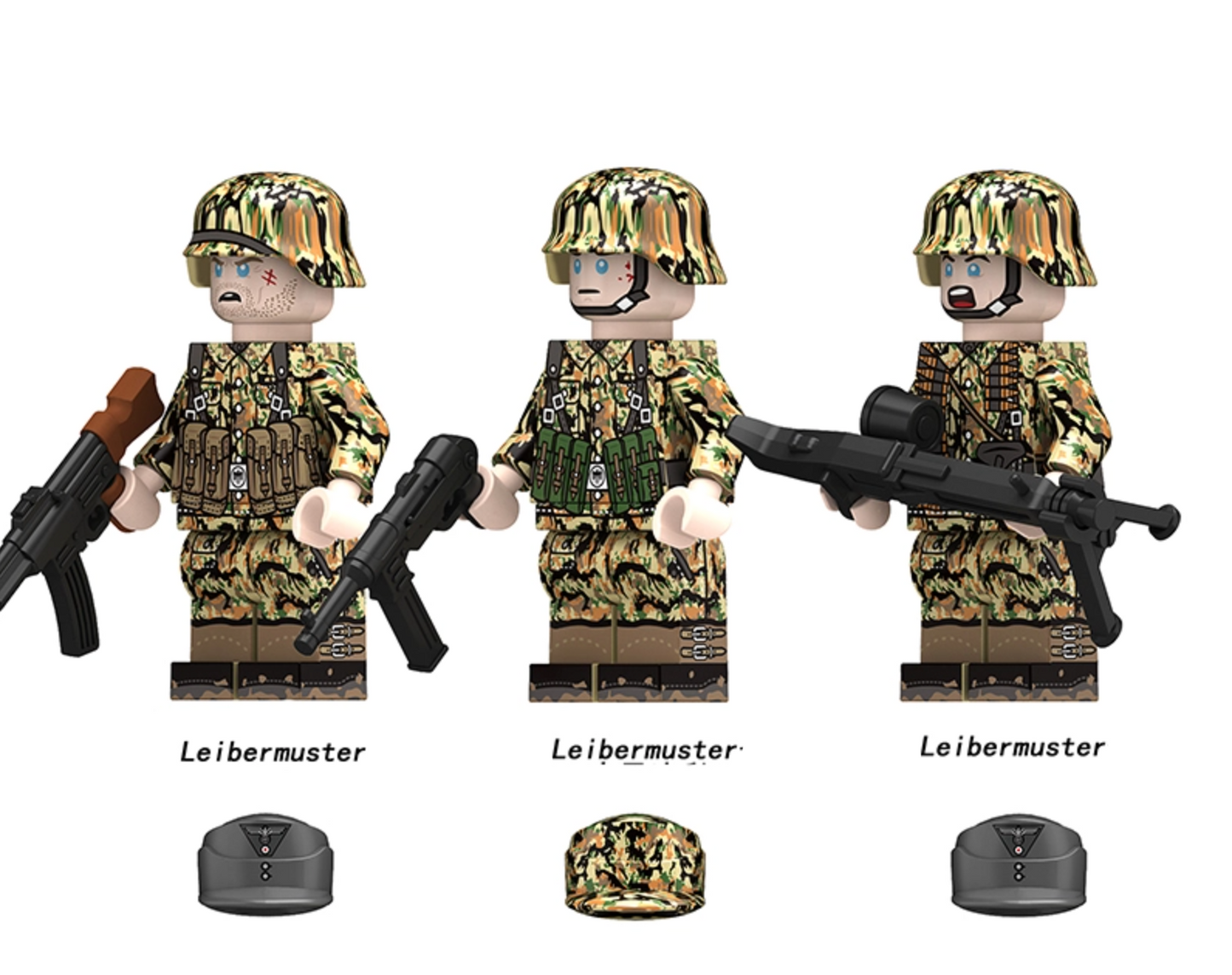 Leibermuster Soldier Mini figures