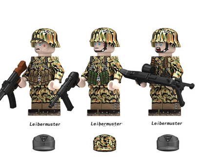 Leibermuster Soldier Mini figures