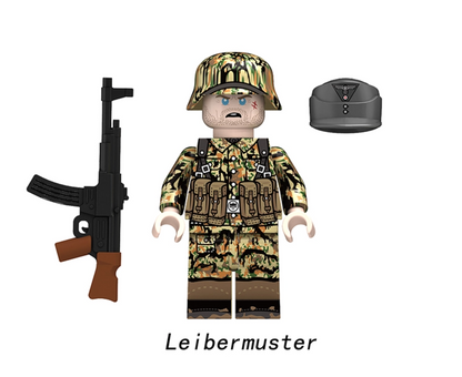 Leibermuster Soldier Mini figures