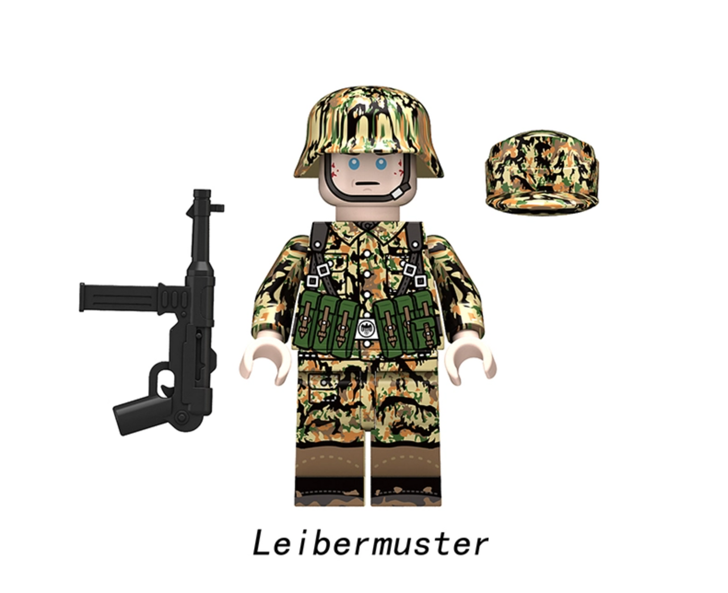 Leibermuster Soldier Mini figures