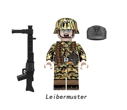 Leibermuster Soldier Mini figures