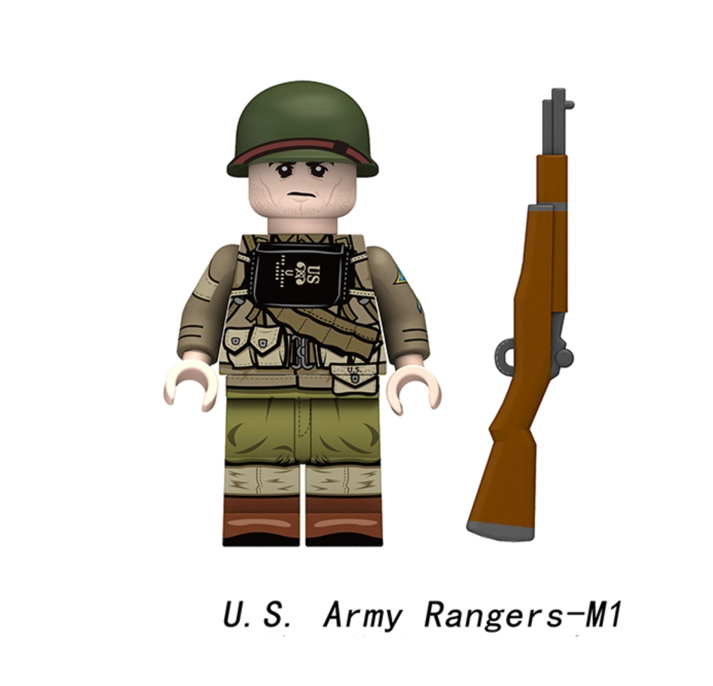 U.S. Army Ranger Mini figures
