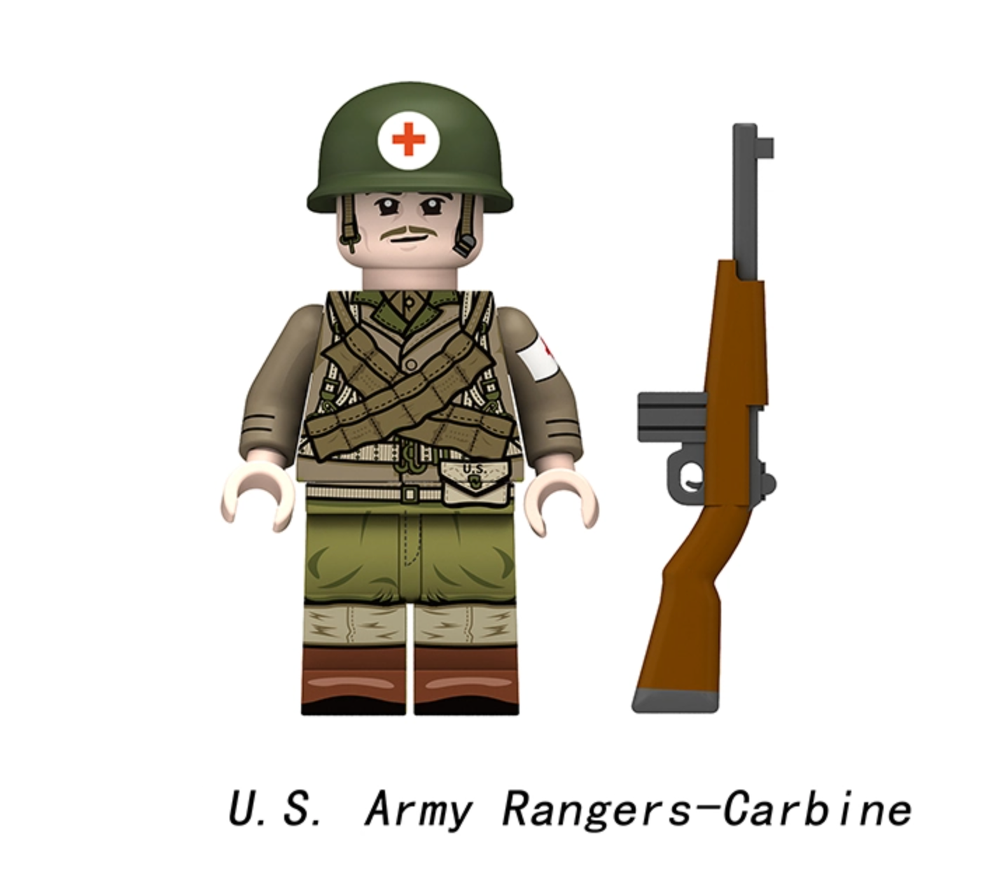 U.S. Army Ranger Mini figures