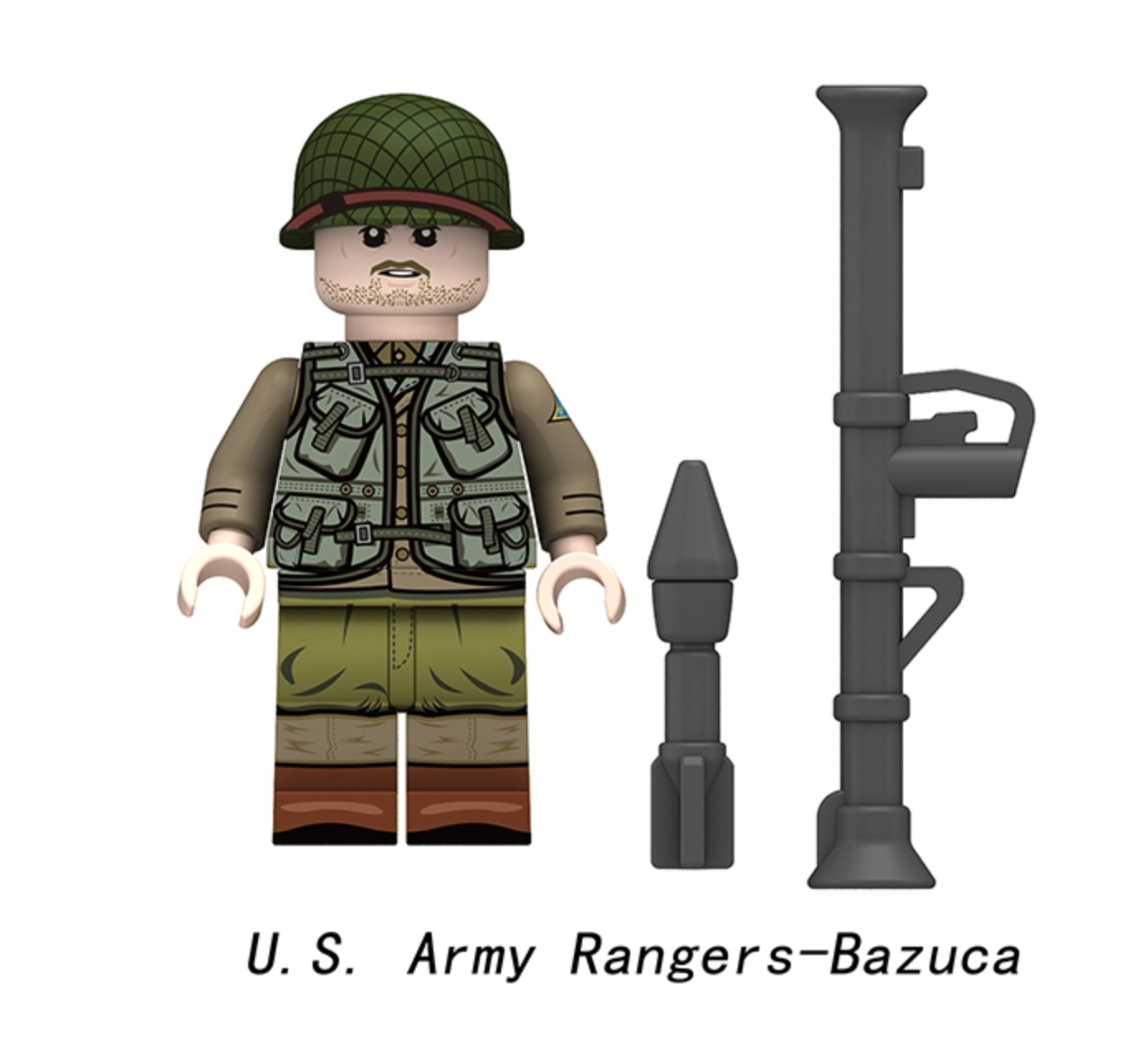 U.S. Army Ranger Mini figures