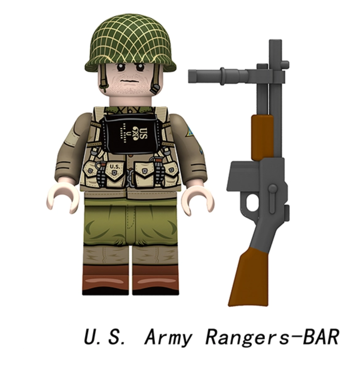 U.S. Army Ranger Mini figures