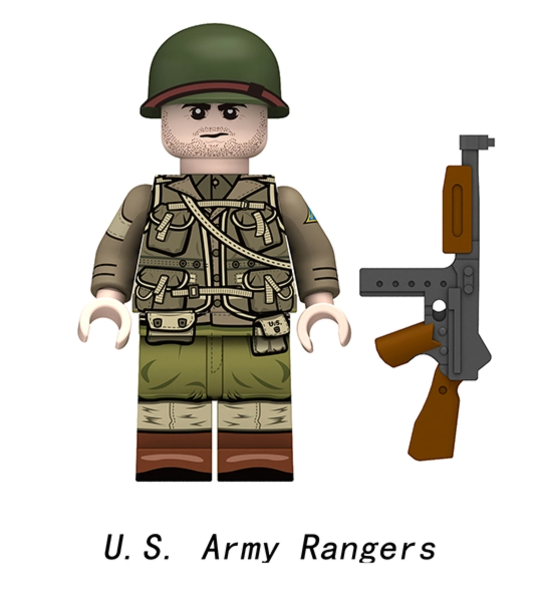 U.S. Army Ranger Mini figures