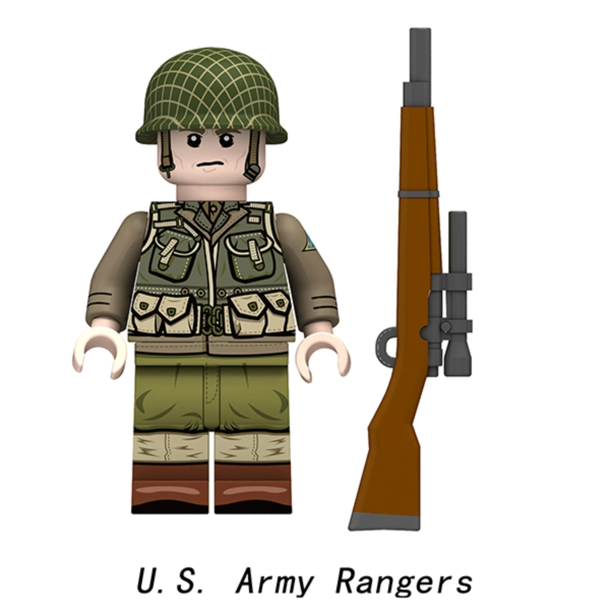 U.S. Army Ranger Mini figures