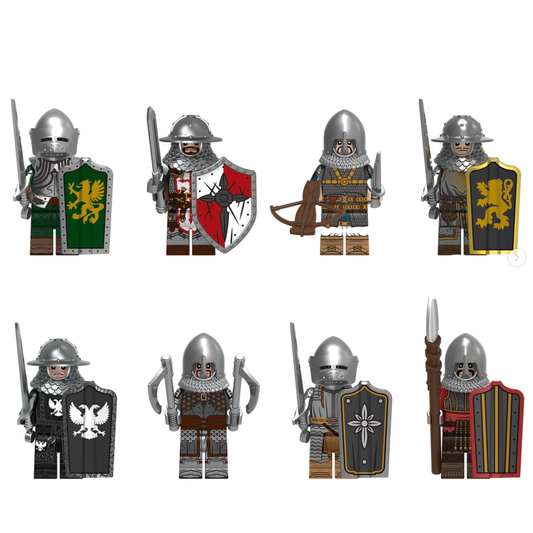 Medieval Kingdom Warriors
