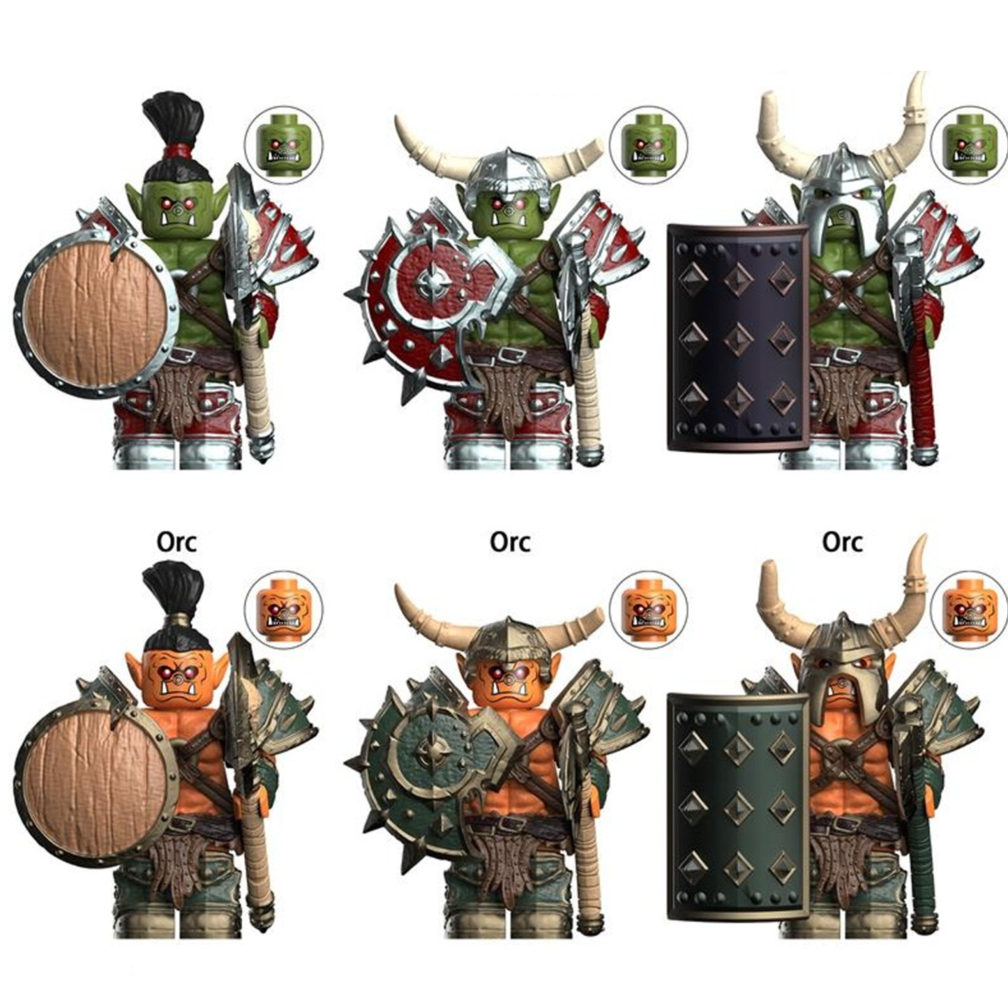 Orc Warrior Army